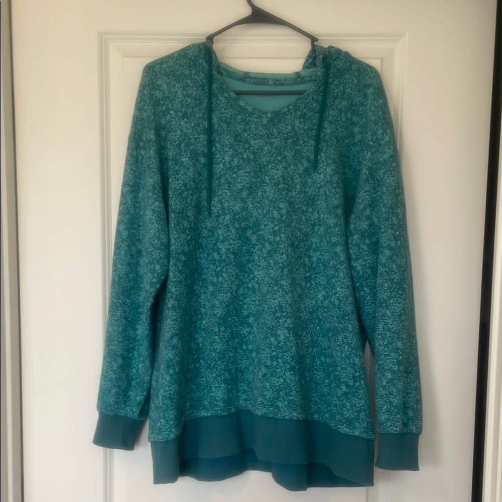 Athleta Patterned Hoodie